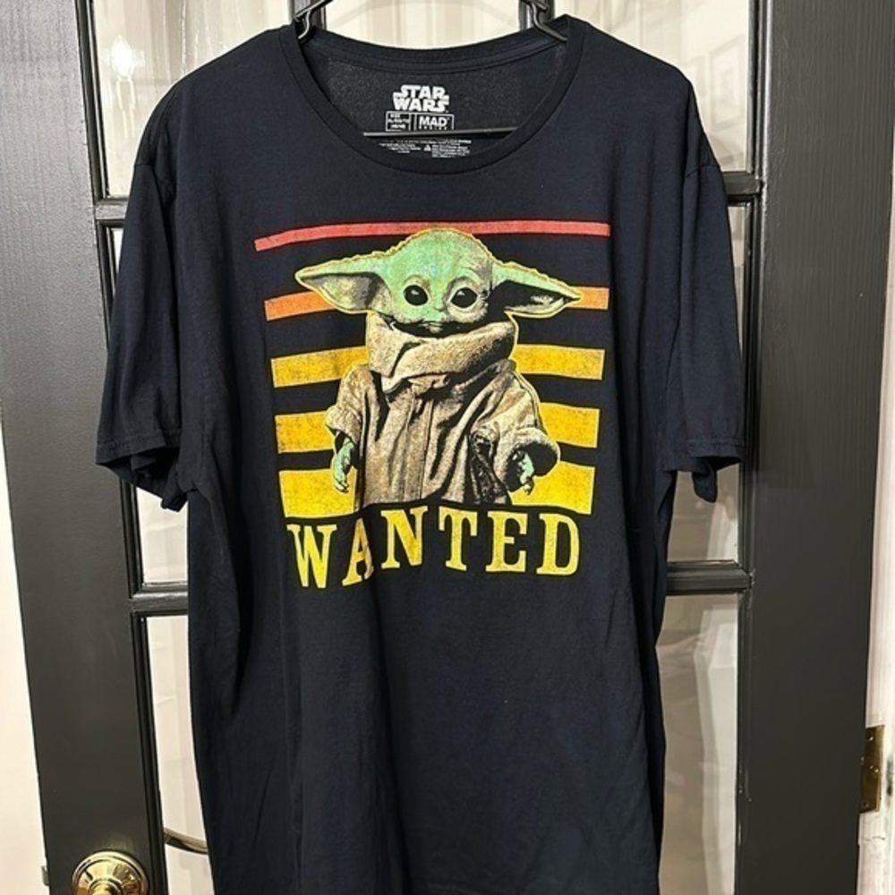 Baby Yoda Wanted Tee